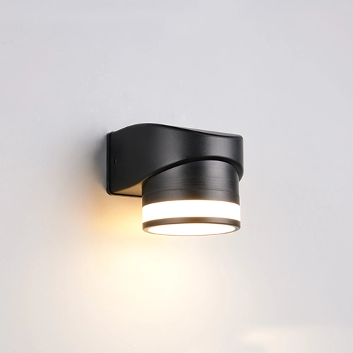 Wandlamp Cusco S zwart