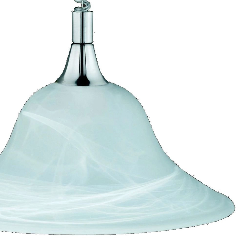 Hanglamp Series 3407 chroom met mintglas Trio 4017807196009
