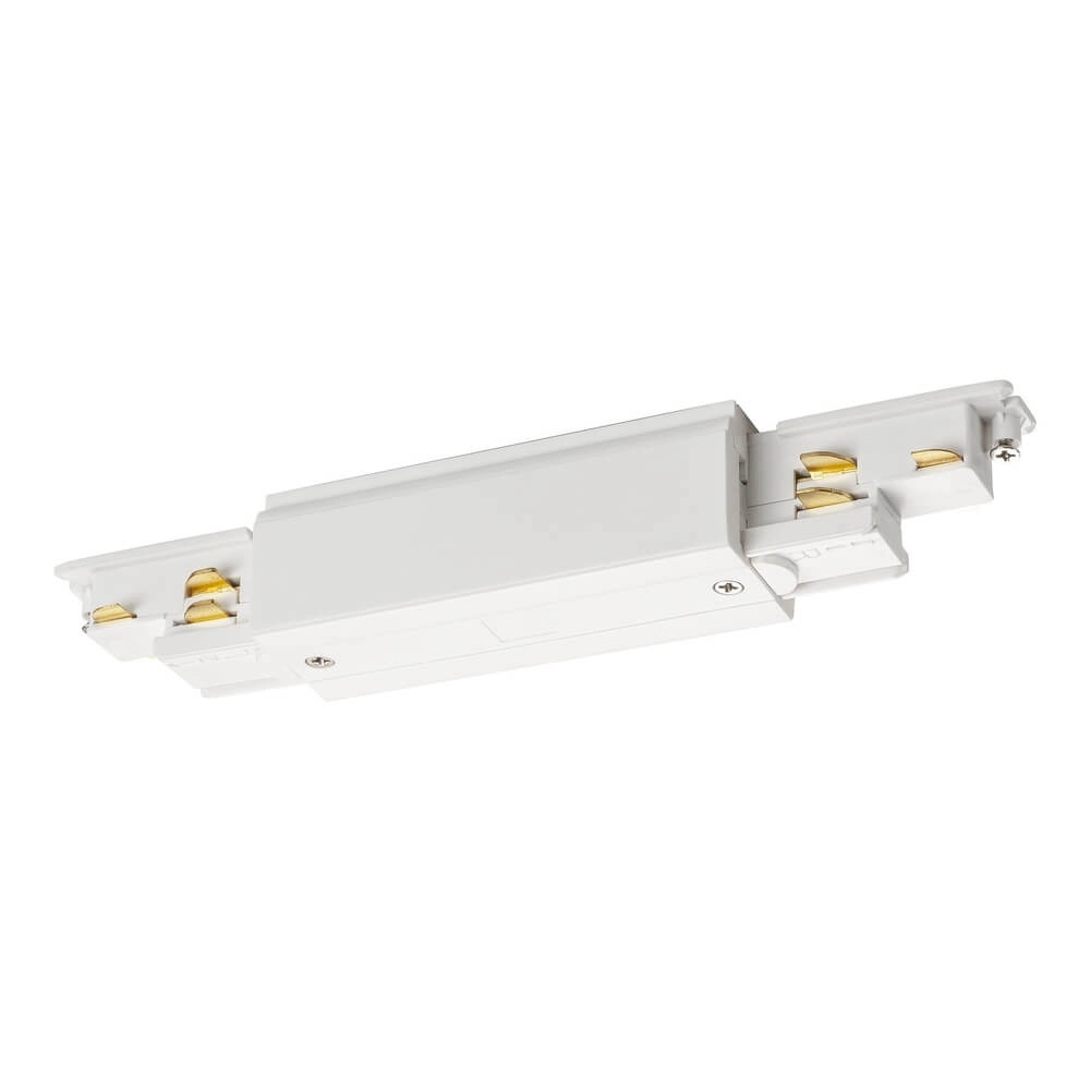 Verbindingsdeel S-Track connector supply DALI wit