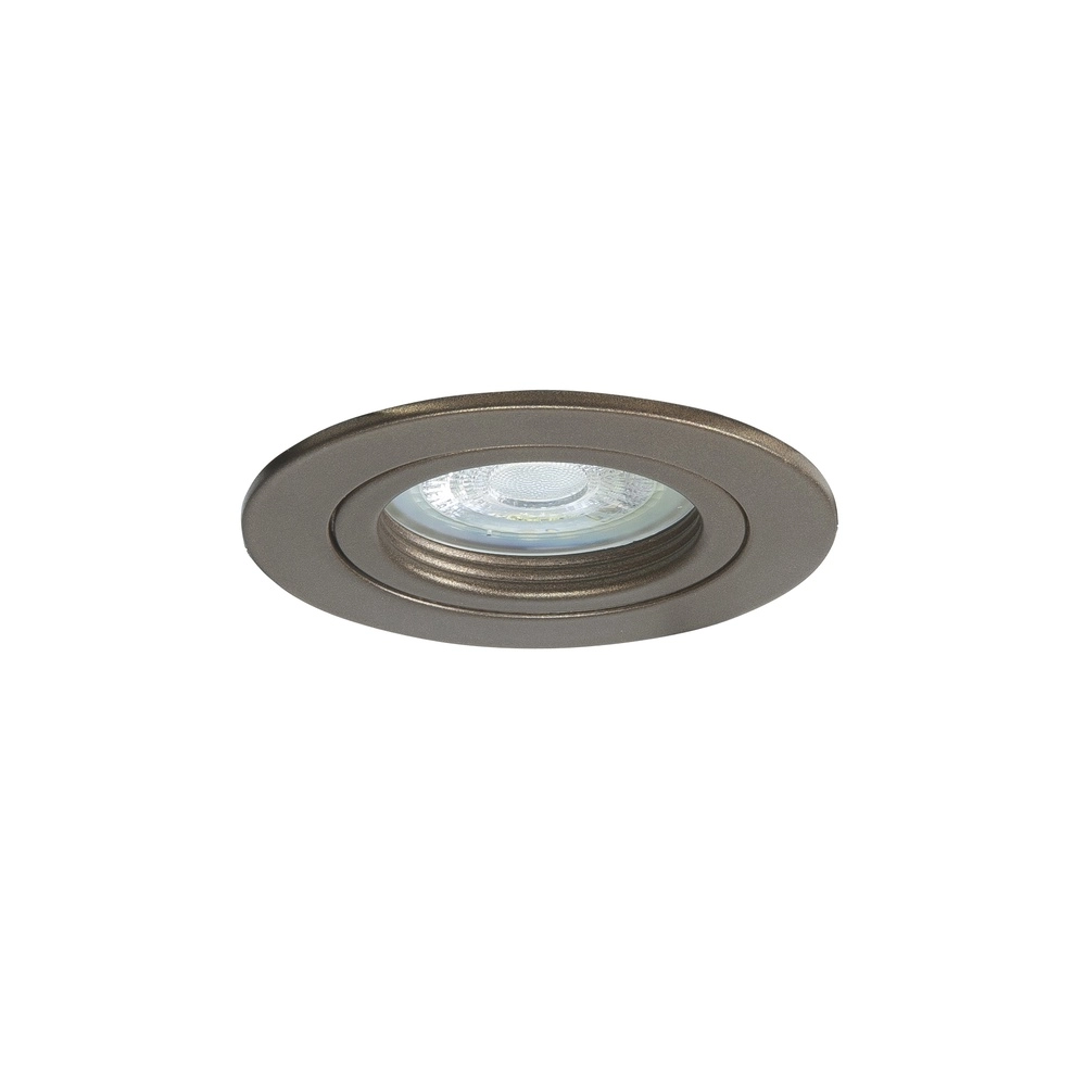 Inbouwspot Downlights choco bruin