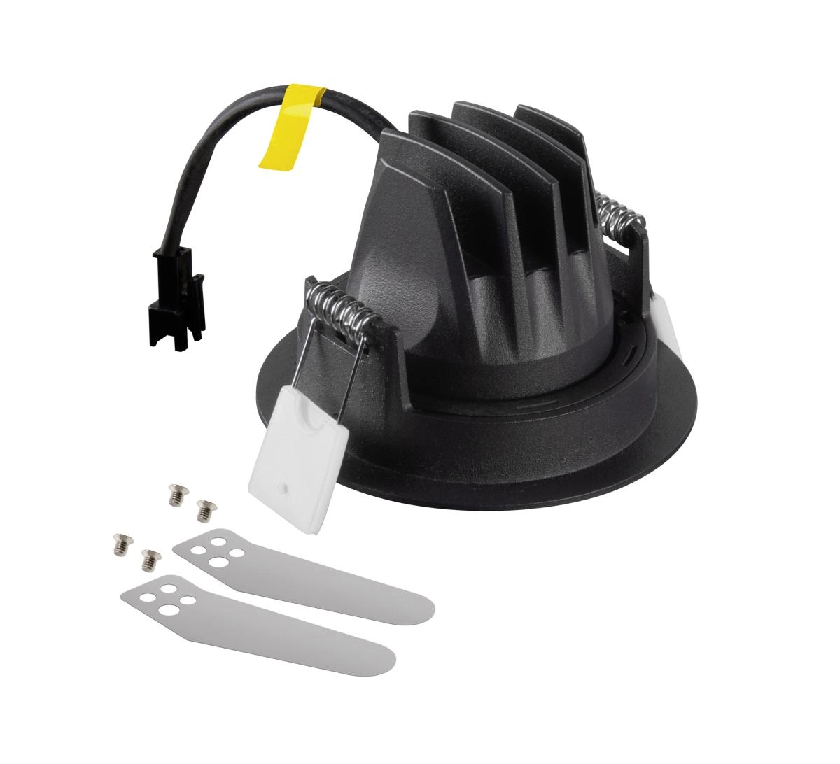 Inbouwspot Numinos Move M zwart 3000K - 40gr SLV 4024163310840