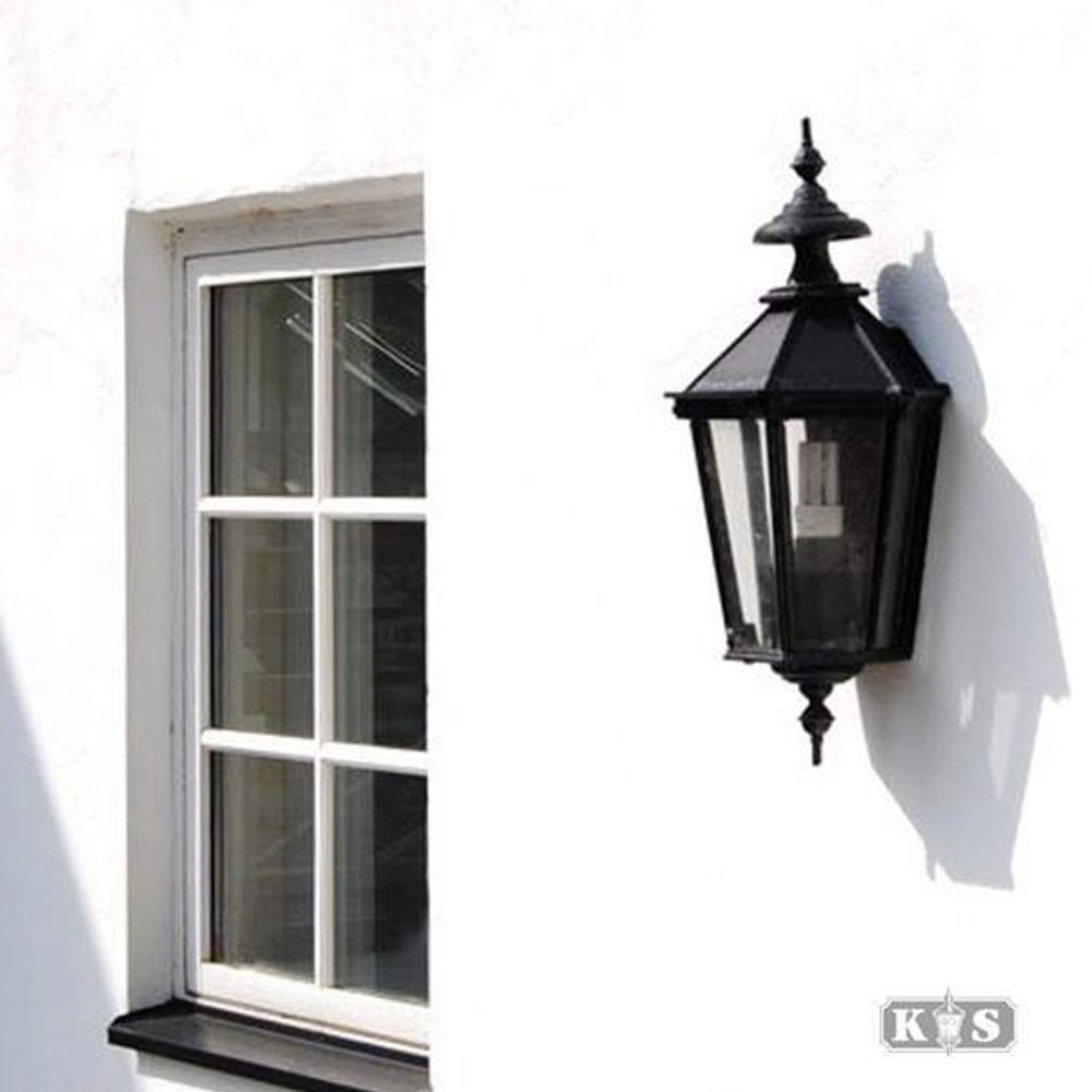 Nostalgische buitenlamp Oxford 10 zwart KS verlichting 8714732511643