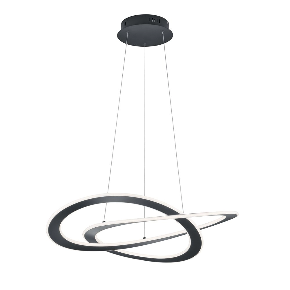 Hanglamp Oakland Ø 71cm Trio 4017807430493
