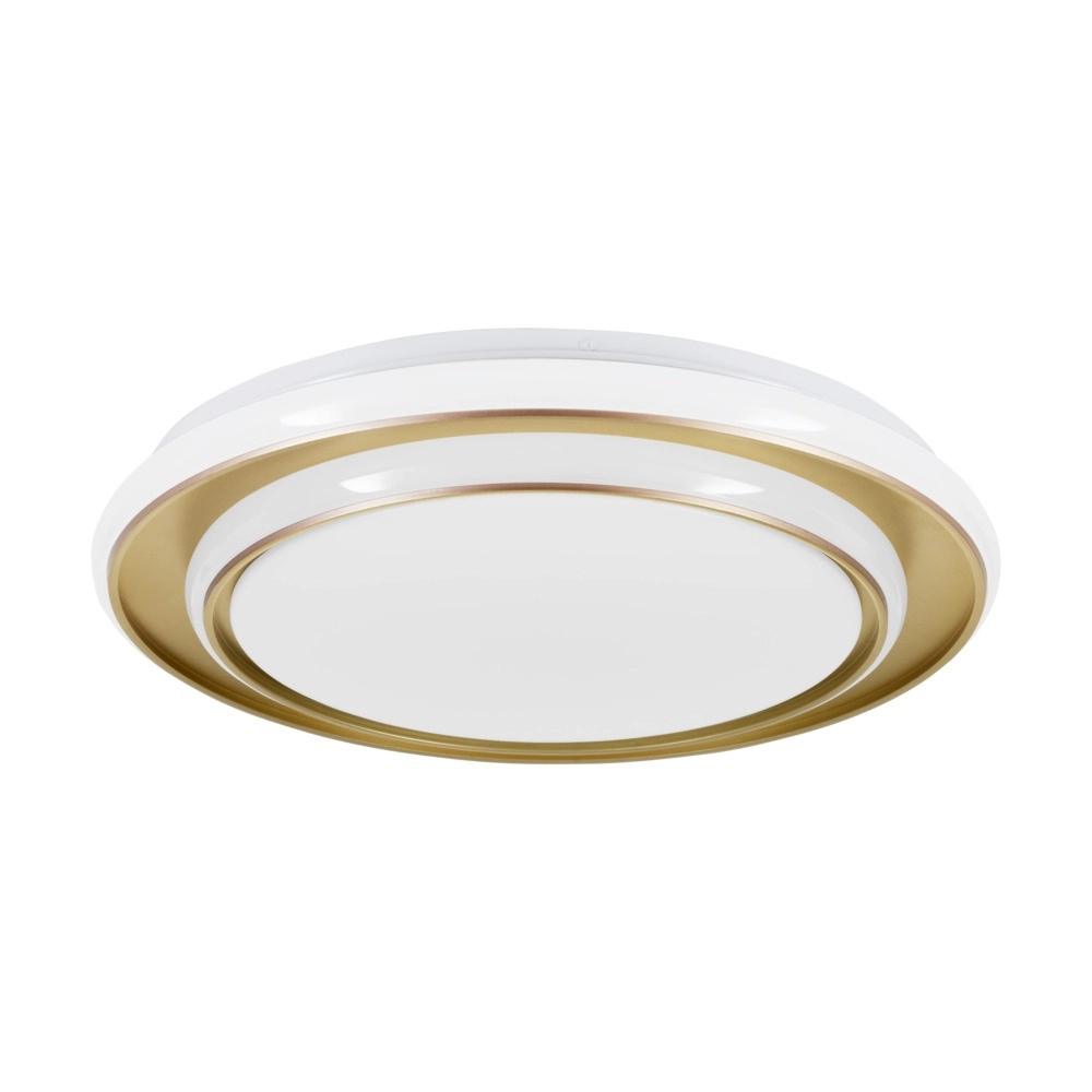 Plafonniere Moschetta goud Ø 40cm