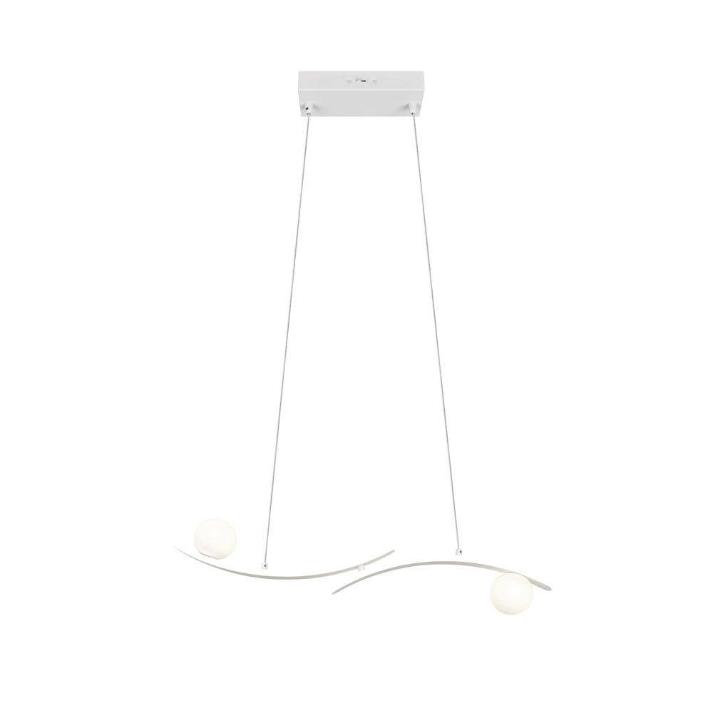 Design hanglamp Napoli wit Trio 4017807683509