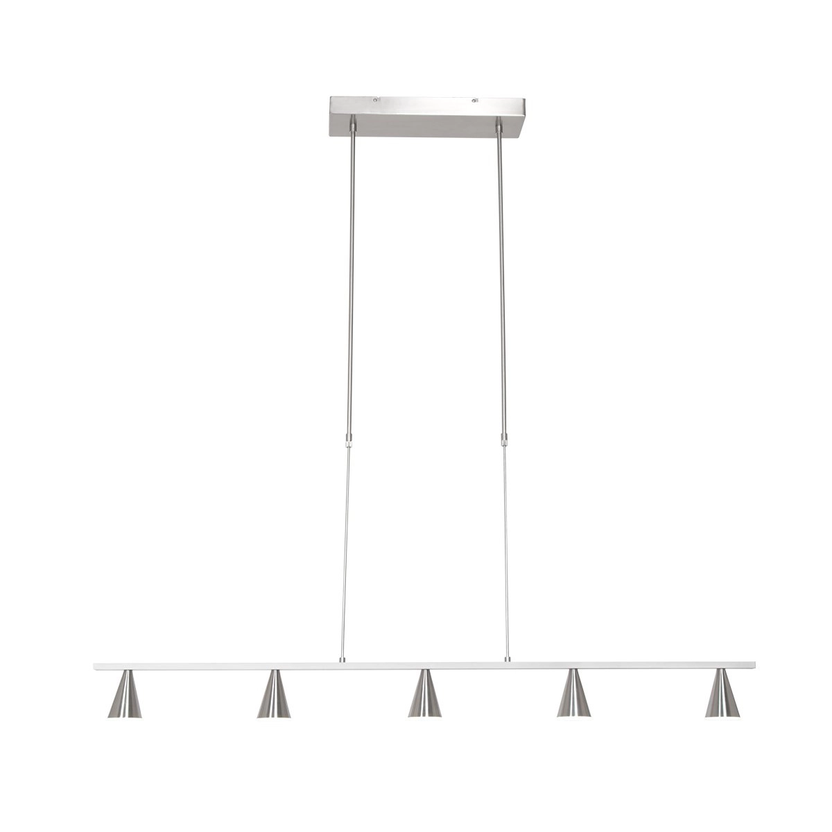 Design hanglamp Vortex 120cm - RVS