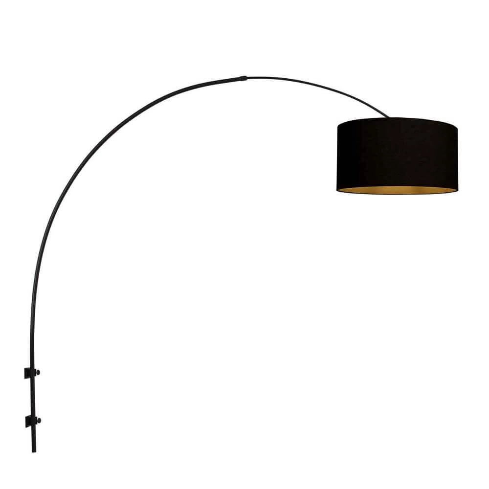 Wandlamp Sparkled Light zwart