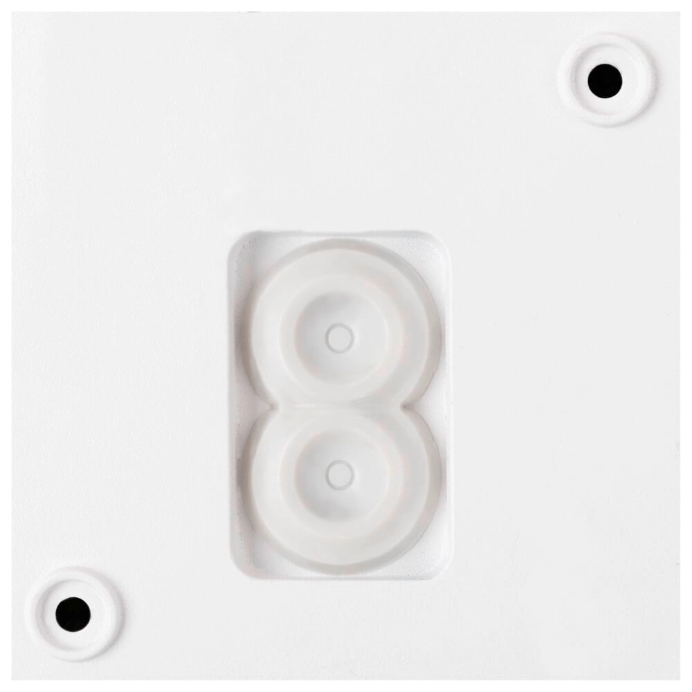 Strakke buitenlamp Q-Ring wit SLV 4024163290715