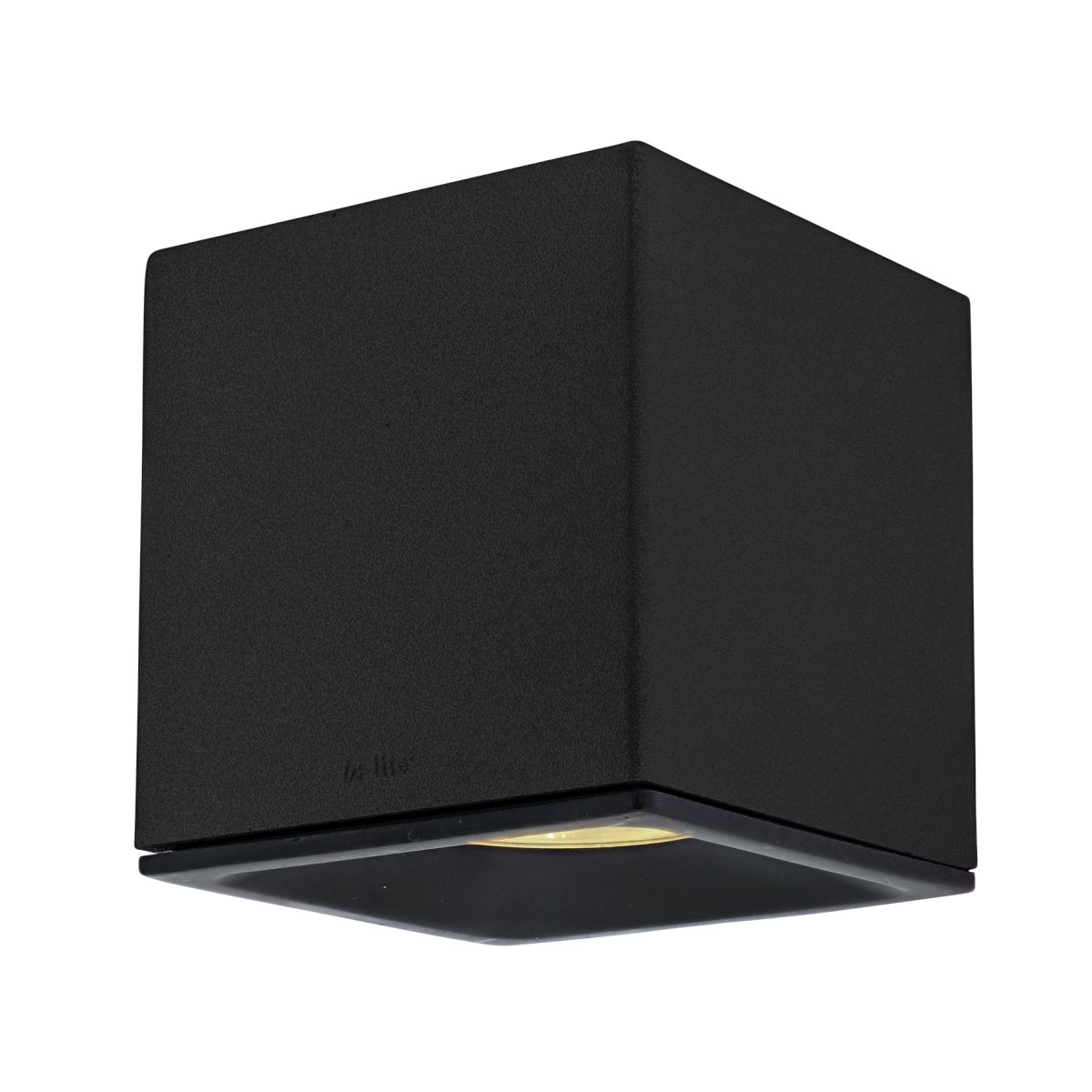 Wall spot Big Cubid Dark 12 volt LED