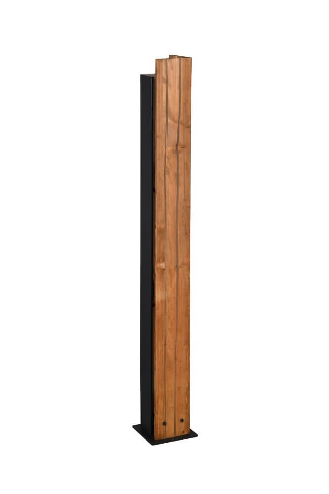 Houten vloerlamp Karuni Trio 4017807616507