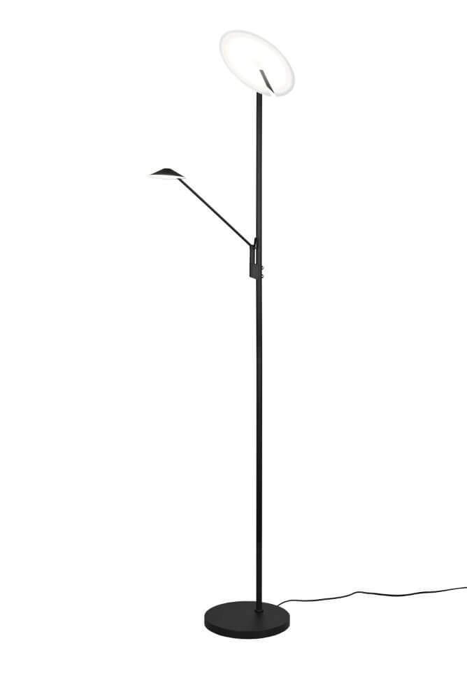 Zwarte led leeslamp Brantford Trio 4017807525267