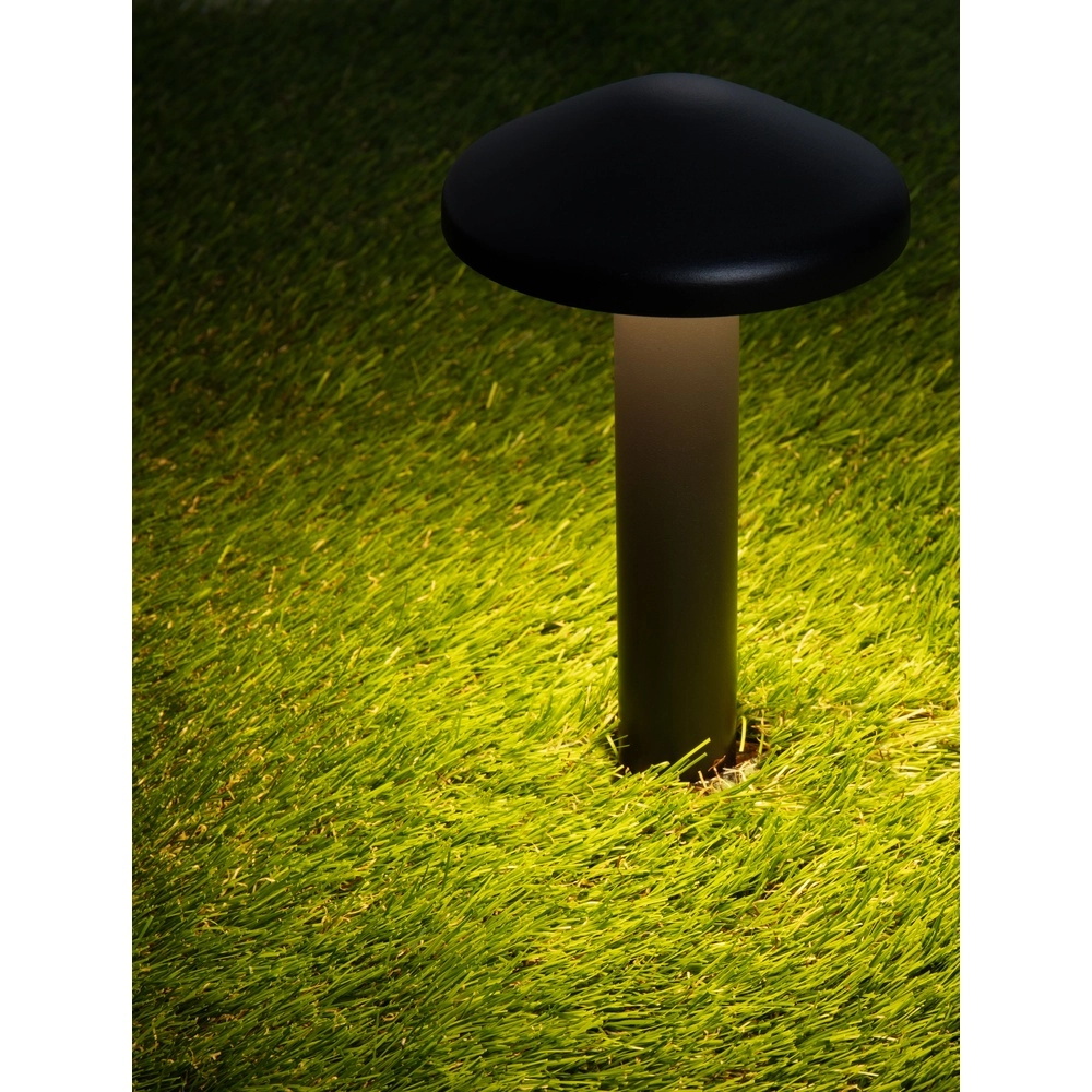 Tuinlamp Nemo antraciet 20cm Lyora 5212017456366