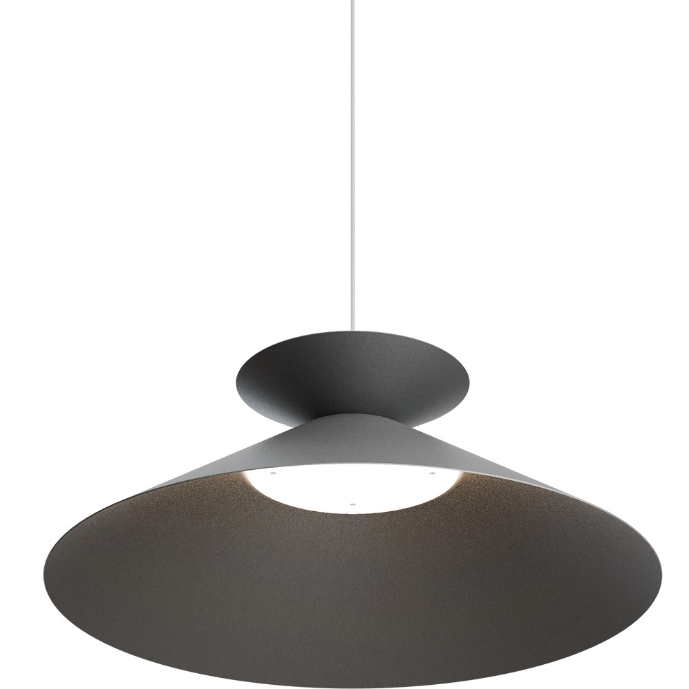 Hanglamp Ceppo zwart Ø 45cm met uplight Masterlight 8718121398136