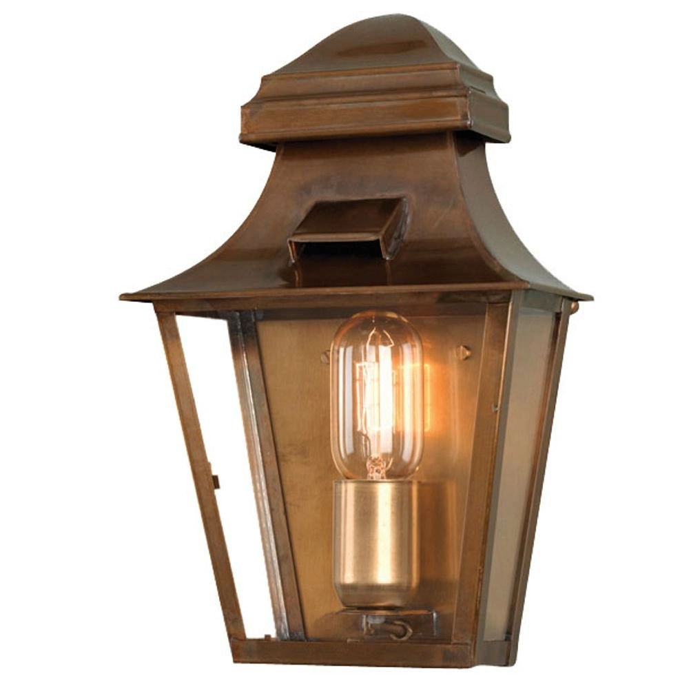 Buitenlamp Old England Messing