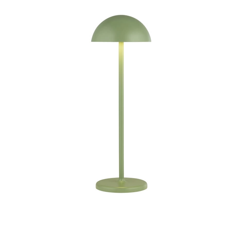 Draadloze tafellamp Portabello groen