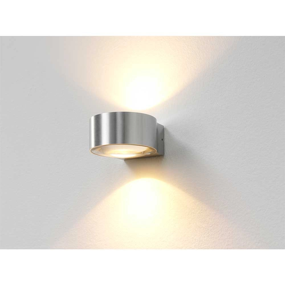 Design wandspot Hudson 11cm - RVS