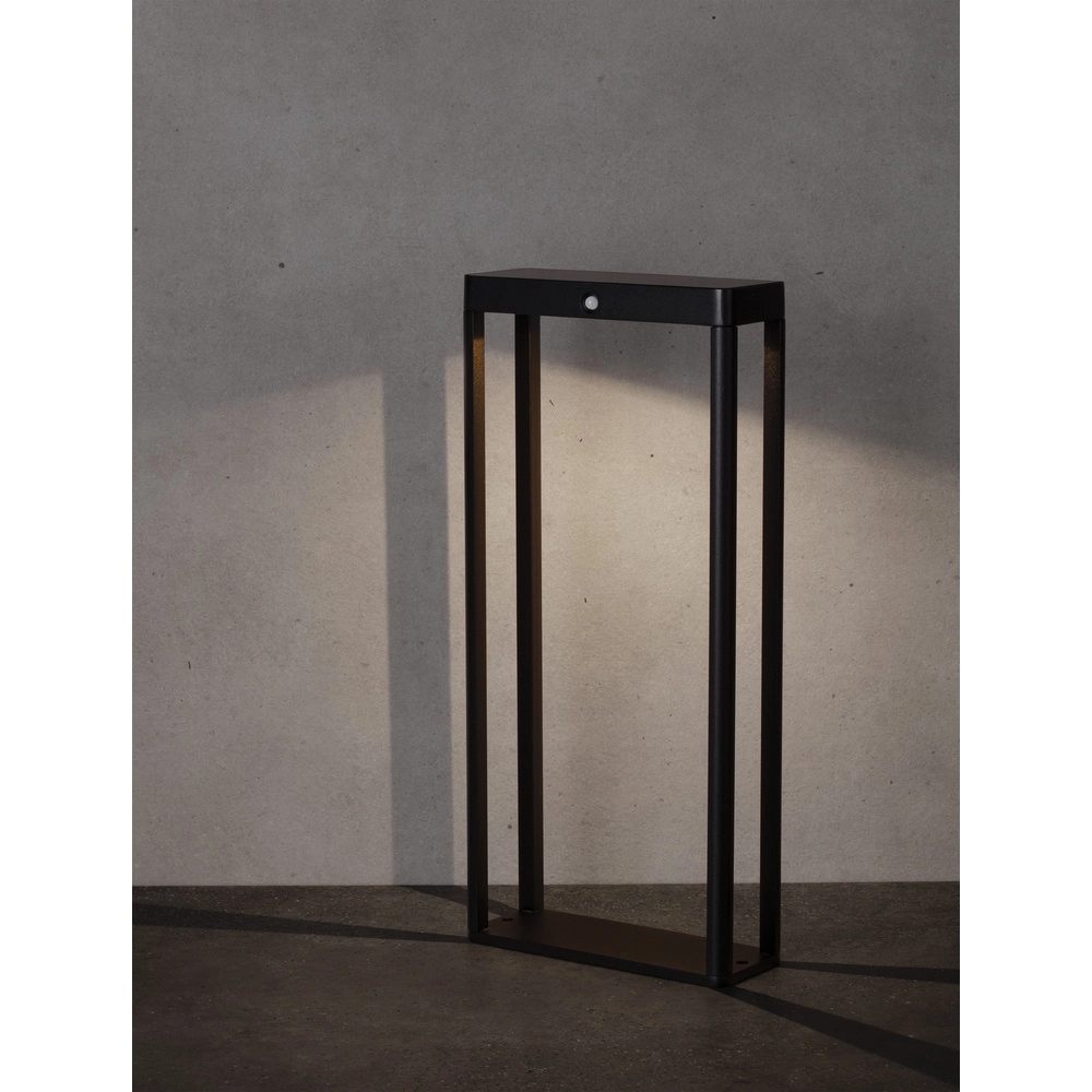 Solar lamp Berni M antraciet