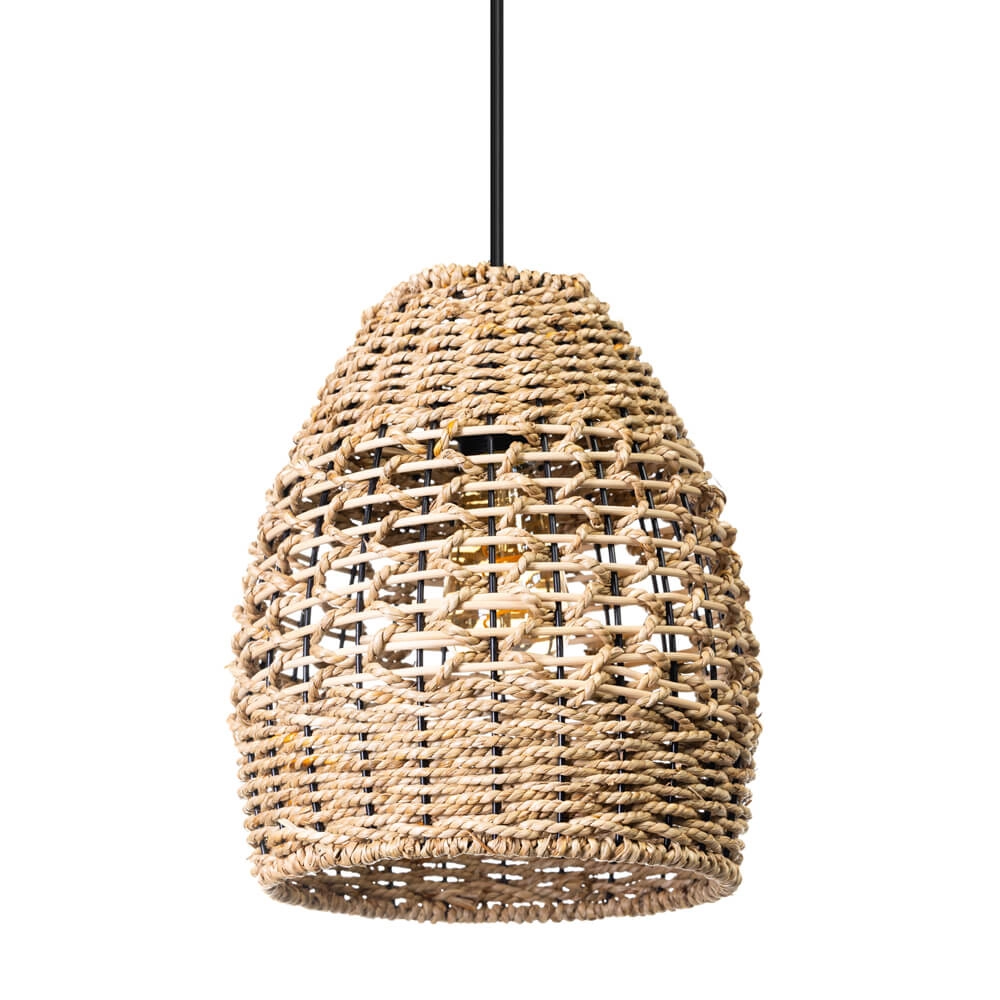 Rotan hanglamp Lara Ø 23cm