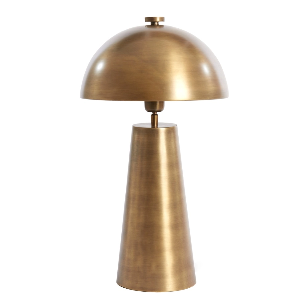 Messing tafellamp Dita 1x E27 Light & Living 8717807681722