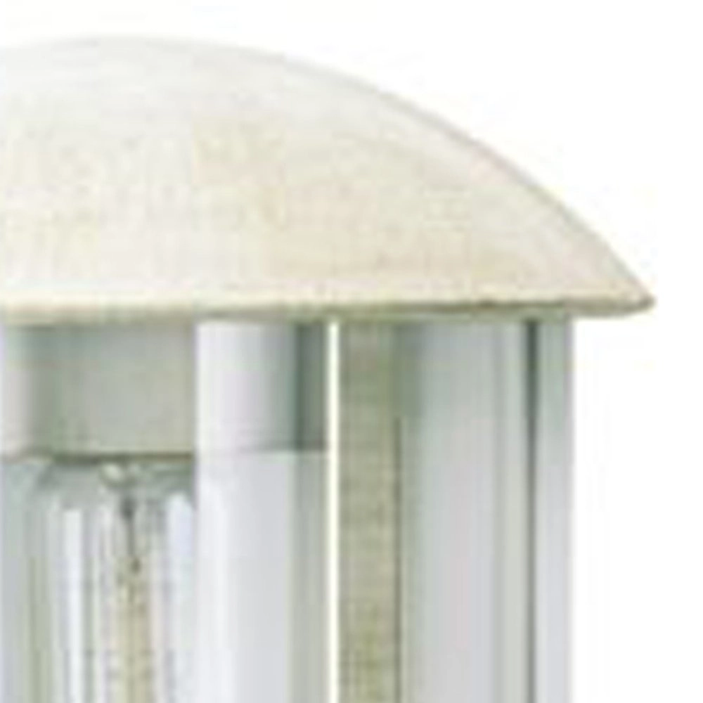 Buitenlamp Holli wit - goud Albert 4007235732252
