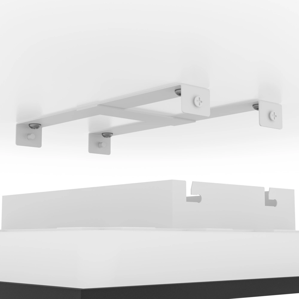 Smart plafondlamp Moradillo-Z zwart vierkant 39,3cm Eglo 9008606342112