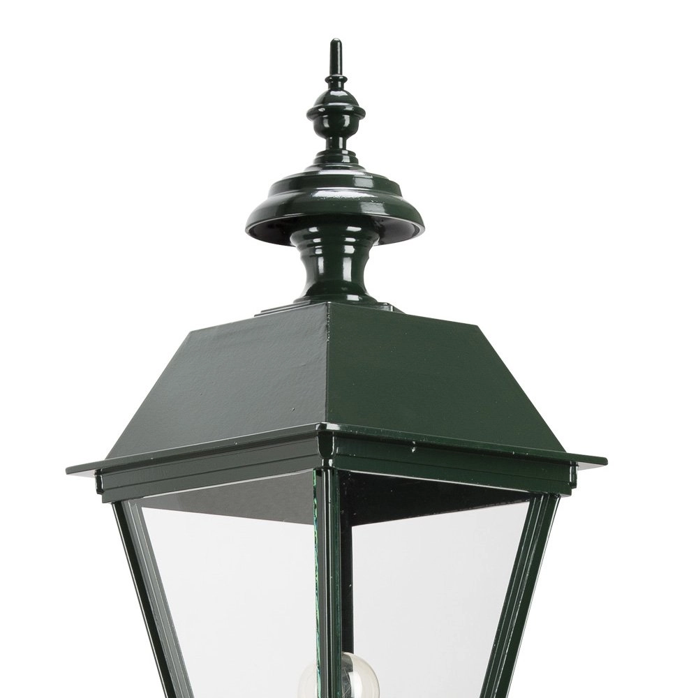 Nostalgische buitenlamp Schoorl zwart KS verlichting 8714732114202