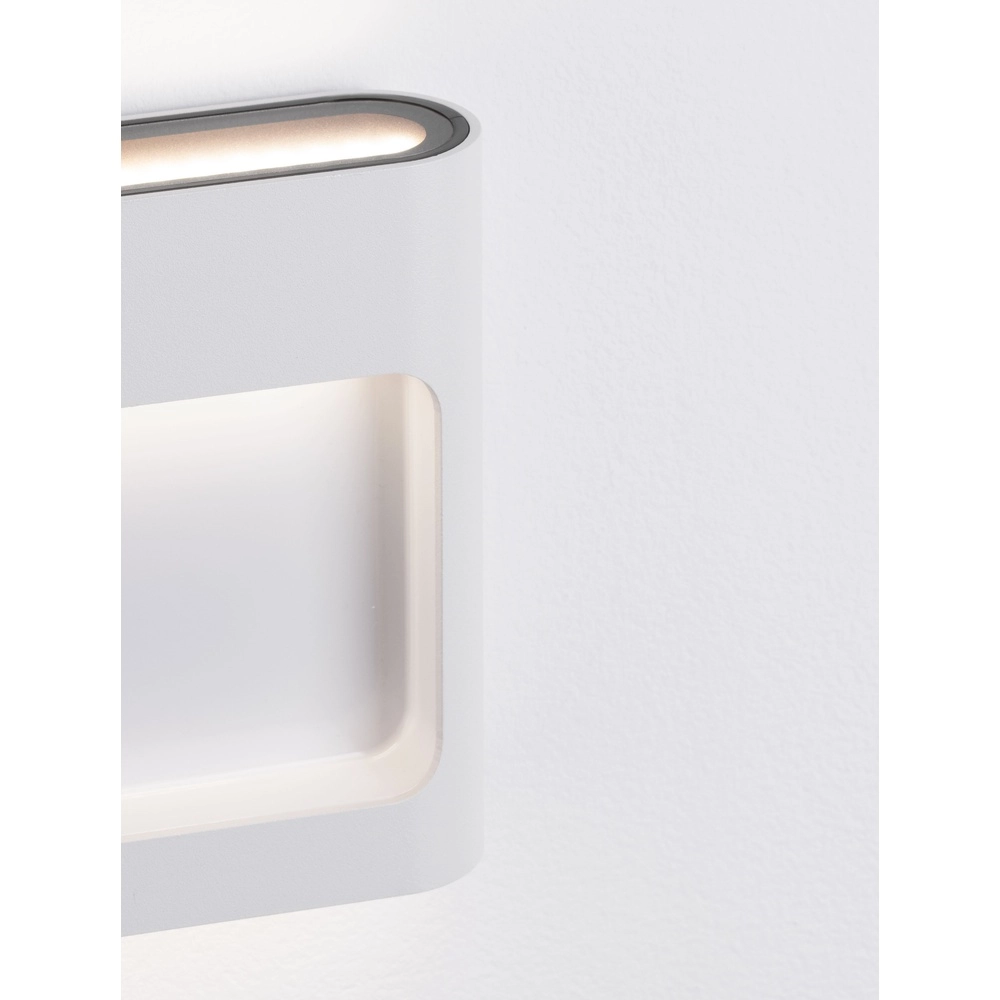 Witte wandlamp Tall up en down Lyora 5212017460752