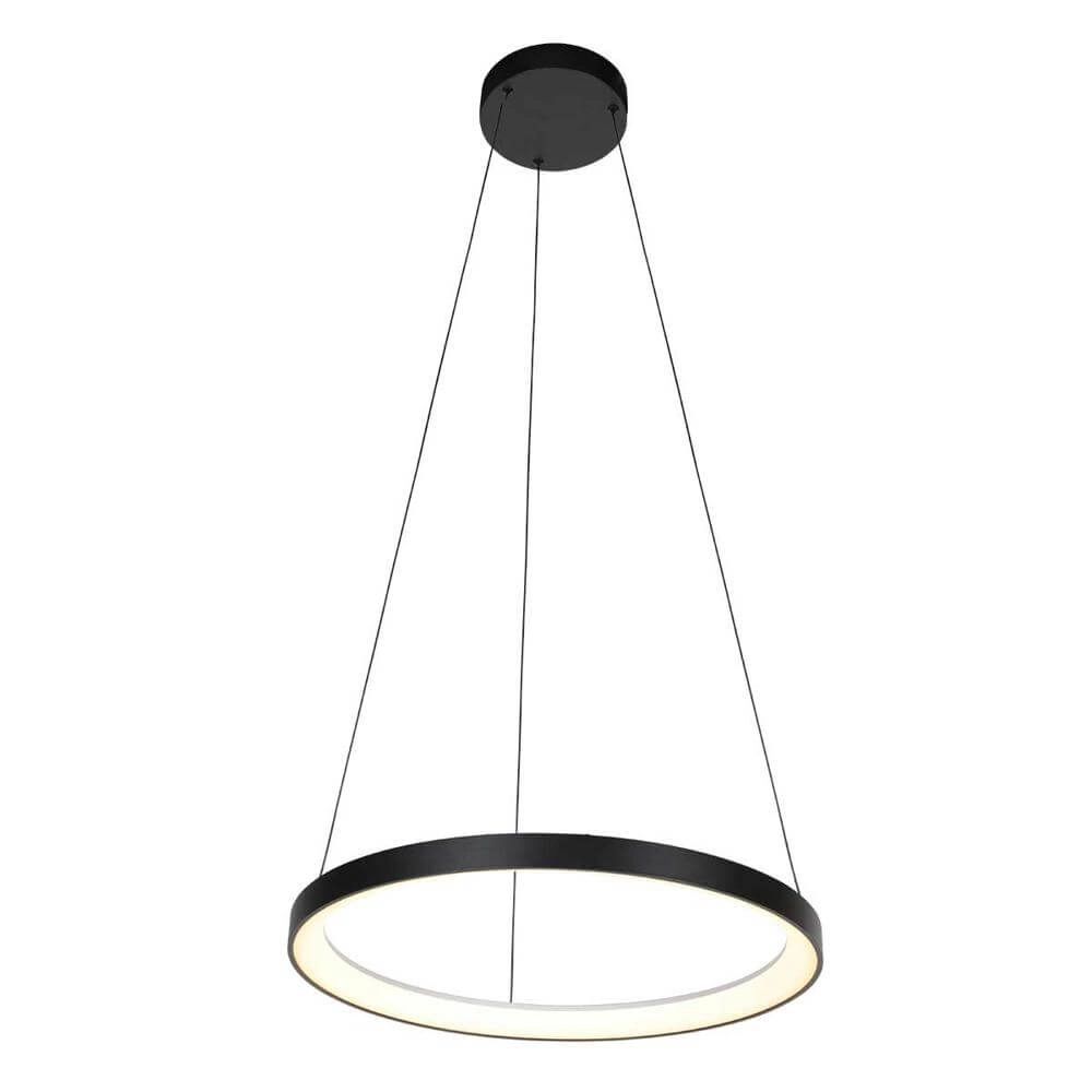 Strakke hanglamp Lumex rond Ø 58cm