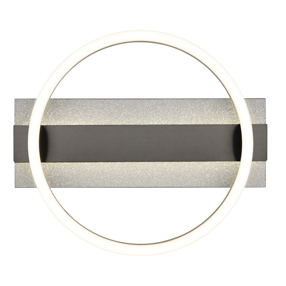 Zwarte plafondlamp Norberto design Globo 9007371578825