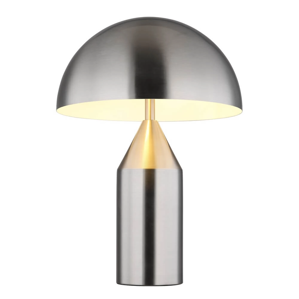 Design tafellamp Atoma nikkel