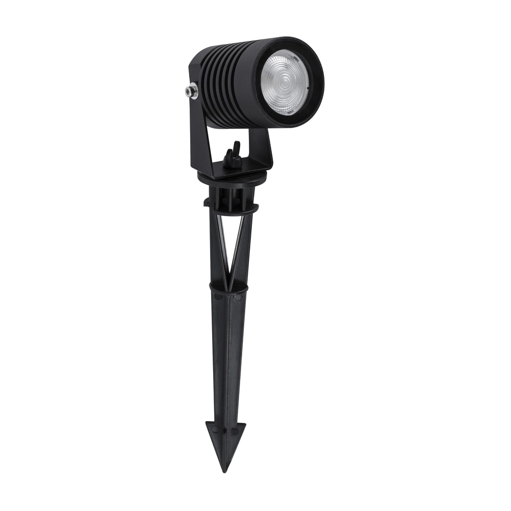 Prikspot Stake zwart 33cm