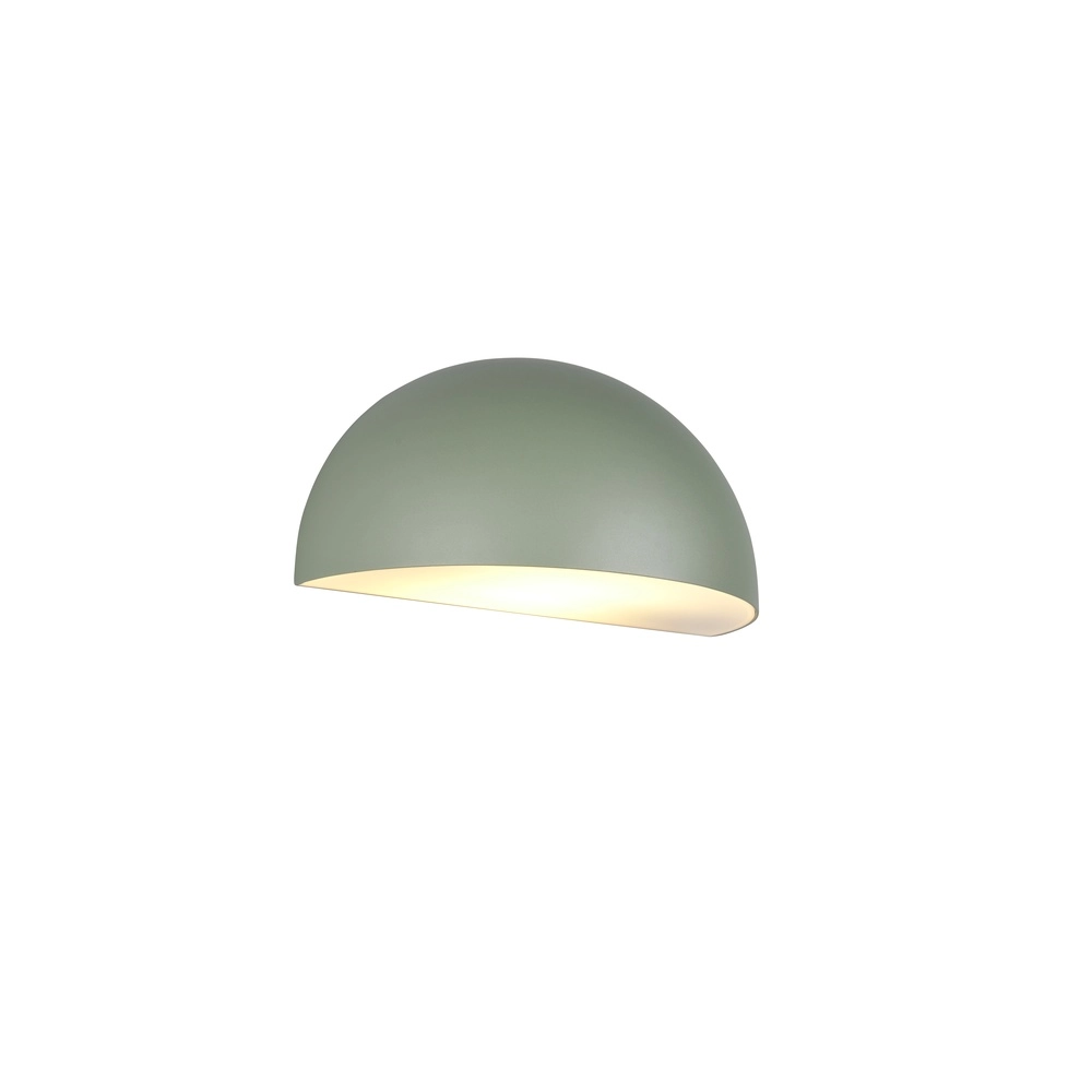 Design wandlamp Maas groen