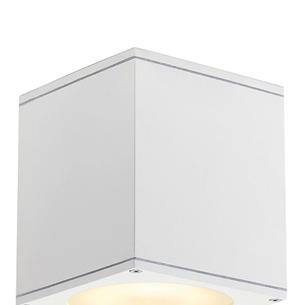 Veranda spot Big Theo Ceiling Out GU10 15cm wit SLV 4024163112697