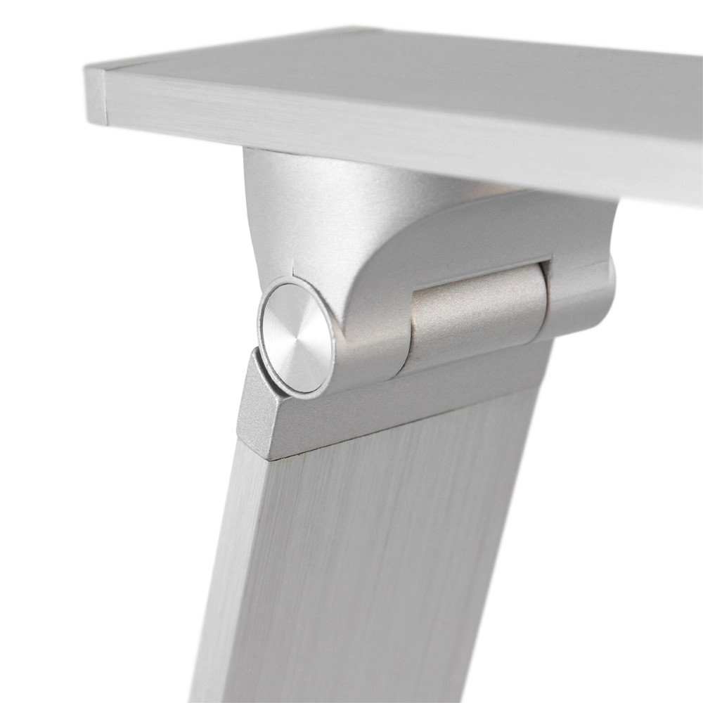 Strakke bureaulamp Serenade LED grijs Steinhauer 8712746132649