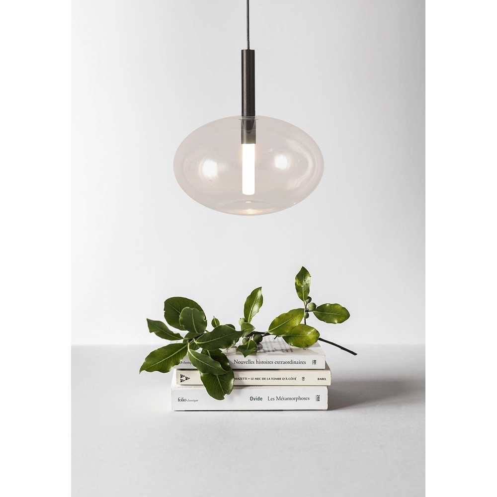 Hanglamp Ø 24cm Lido Onion met helder glas Masterlight 8718121335193