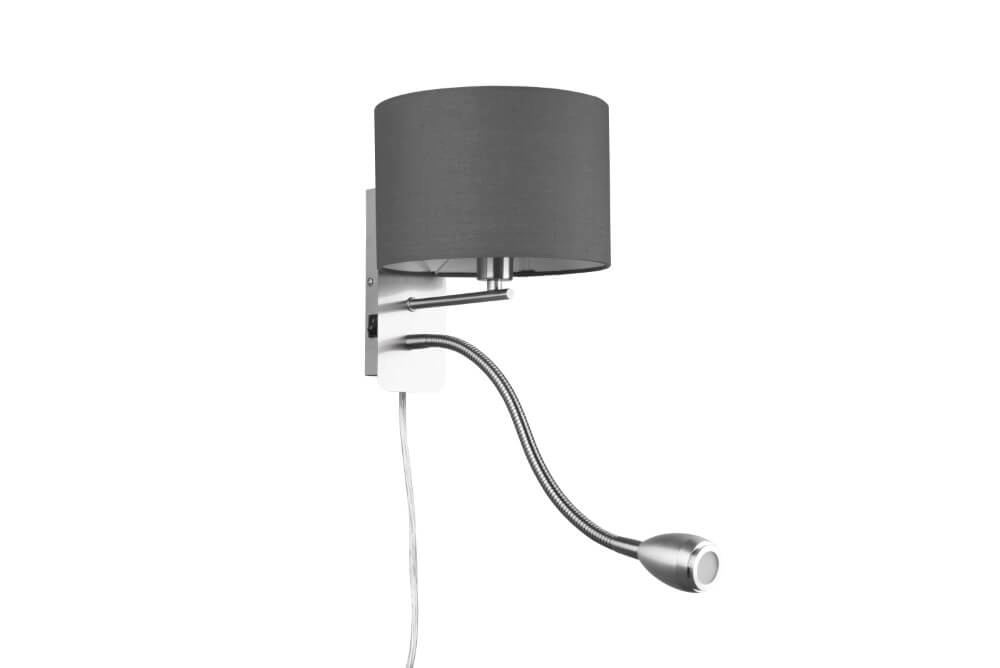 Wandlamp Hotel met leeslamp