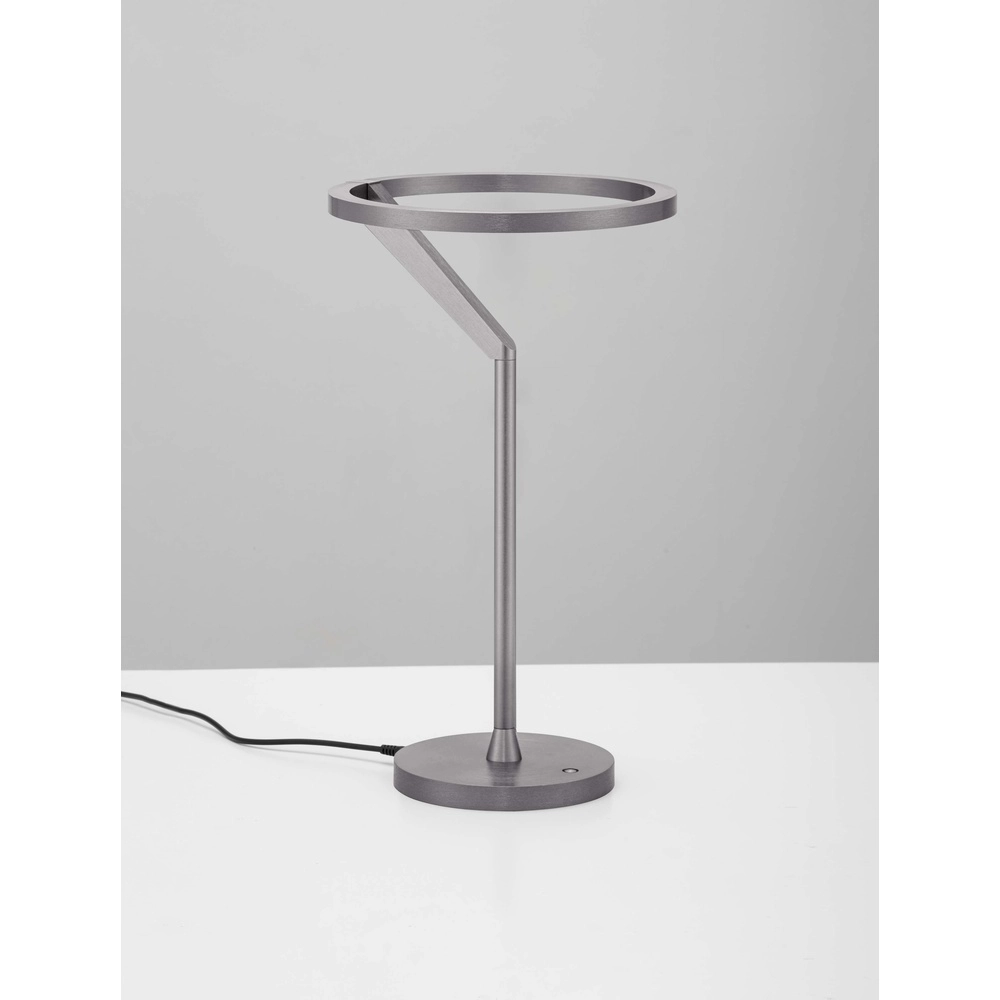 Design tafellamp Tilia nikkel Lyora 5212017461988