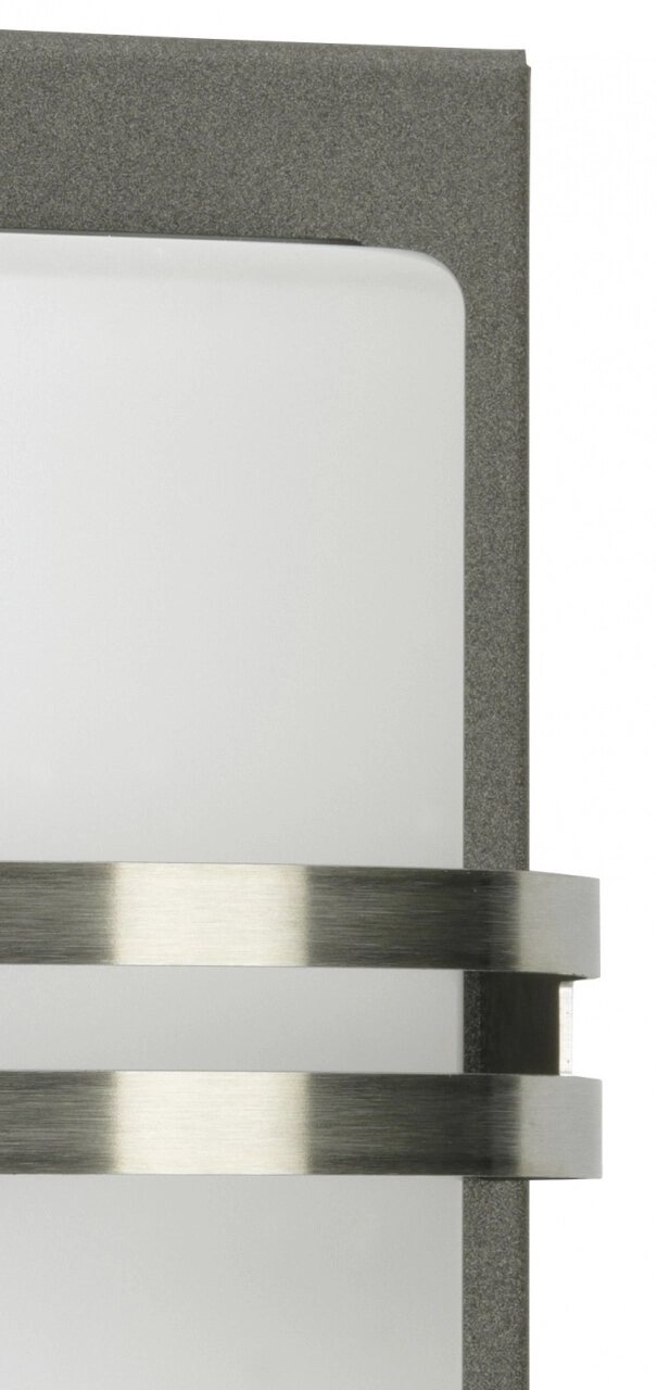 Vierkante buitenlamp Square 20cm Albert 4007235262605