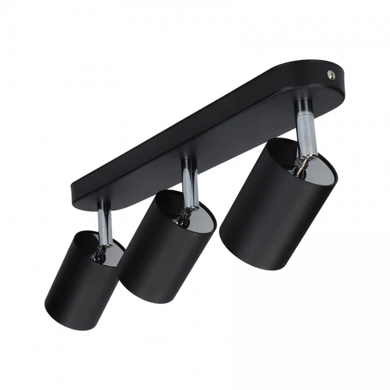 3-lichts opbouwspot Eye zwart Lyora 5903139602198