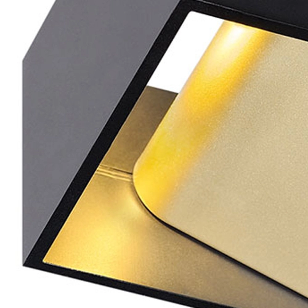 Led wandlamp Logs SLV 4024163150903