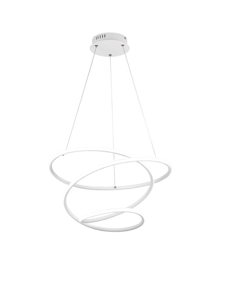 Led hanglamp Bologna wit
