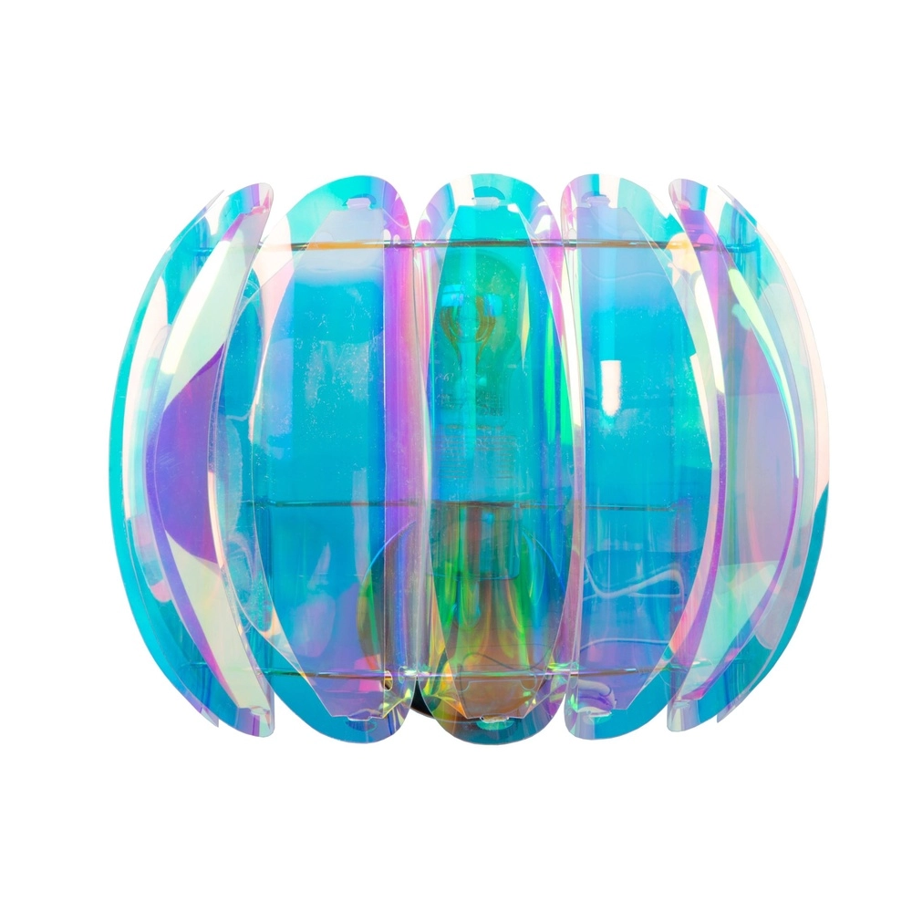 Gekleurde wandlamp Glinstar design