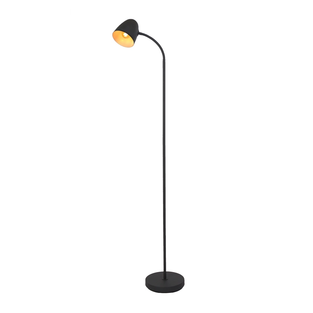 Design vloerlamp Jason zwart