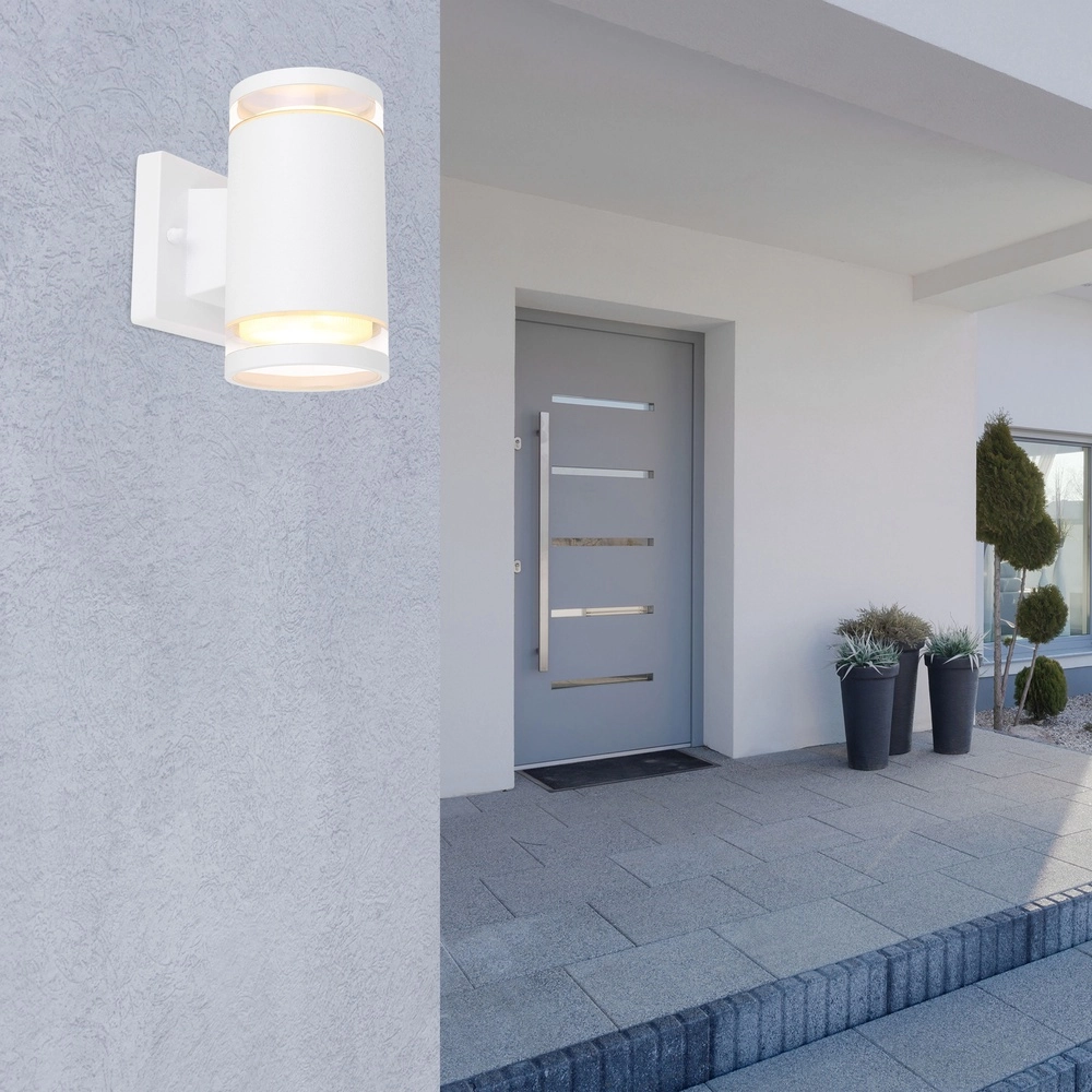 Moderne wandlamp Alcala wit Globo 9007371398584