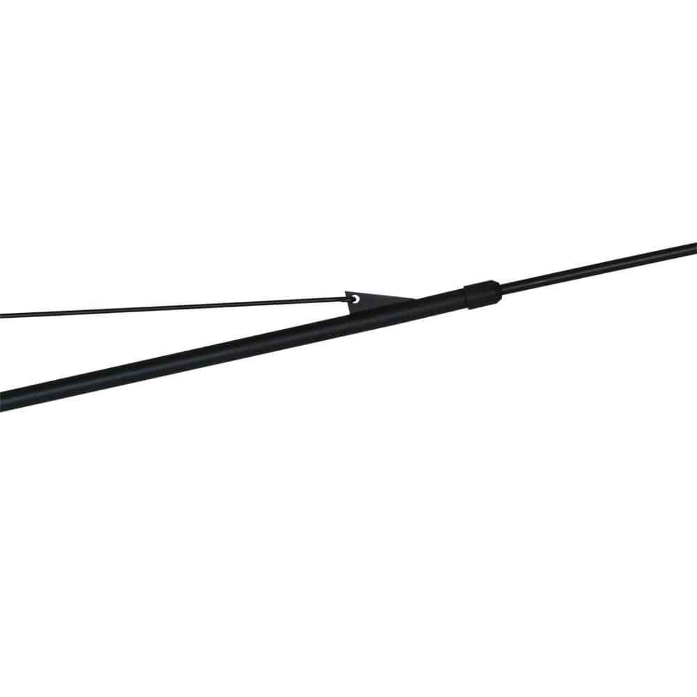 Wandlamp Elegant Classy zwart Steinhauer 8712746175745