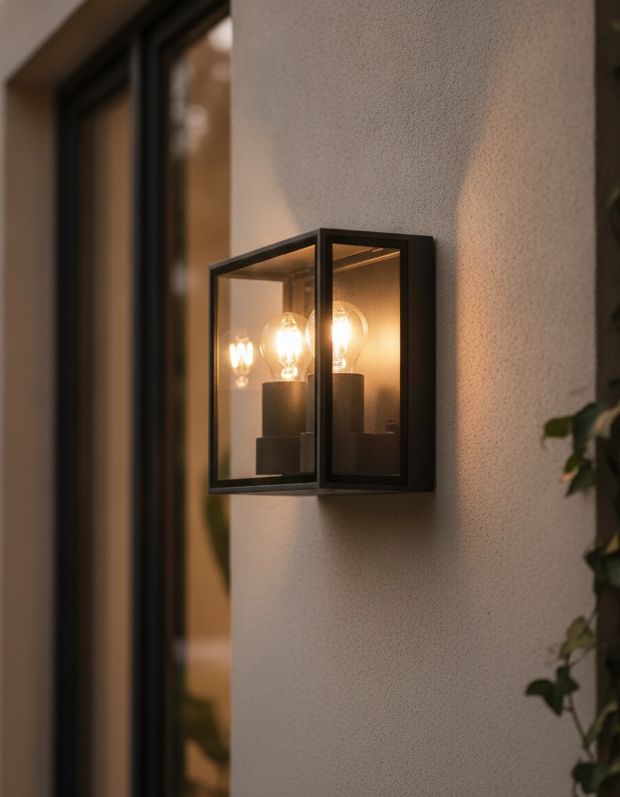 Wandlamp Sorren 2-lichts