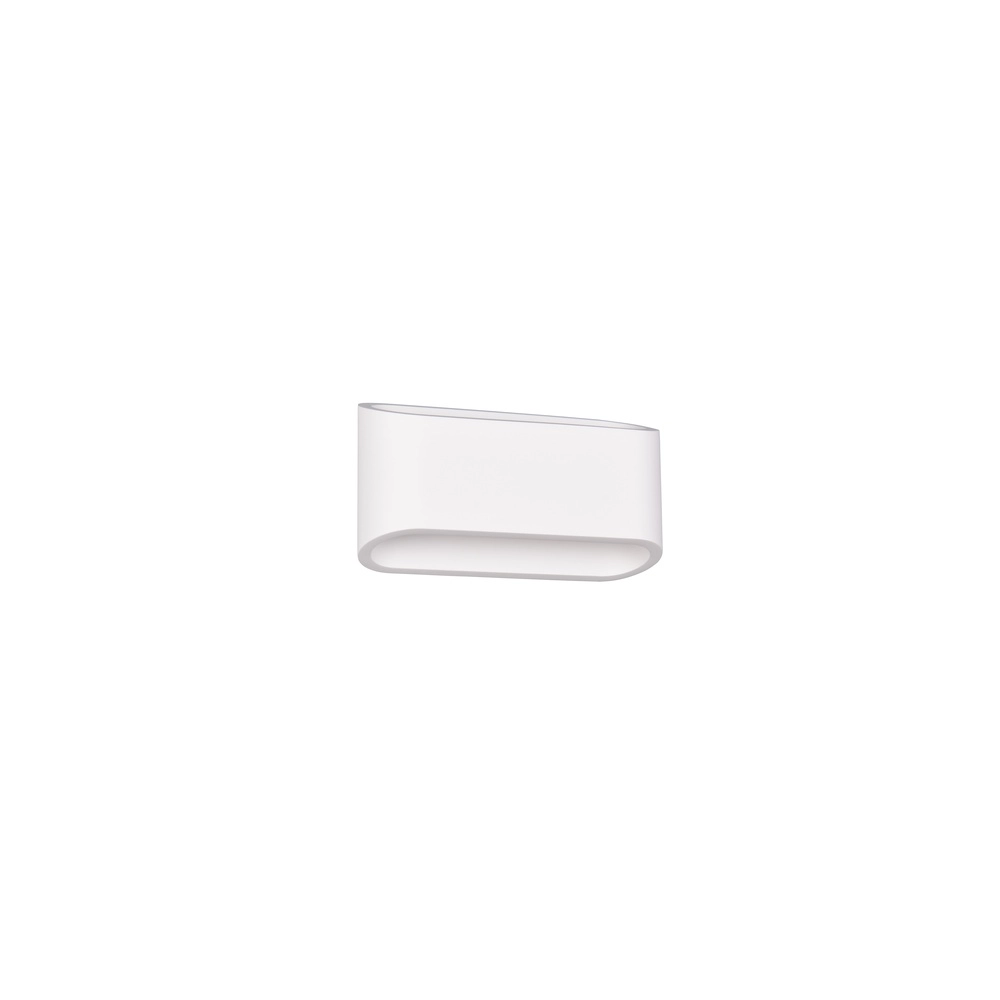 Design wandlamp Sepanta gips - wit Trio 4017807692365