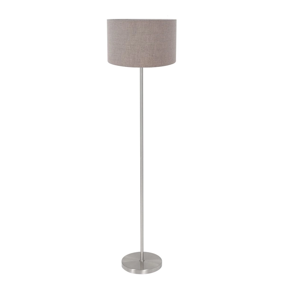 Vloerlamp Noor met kap grijs Steinhauer 8712746182279
