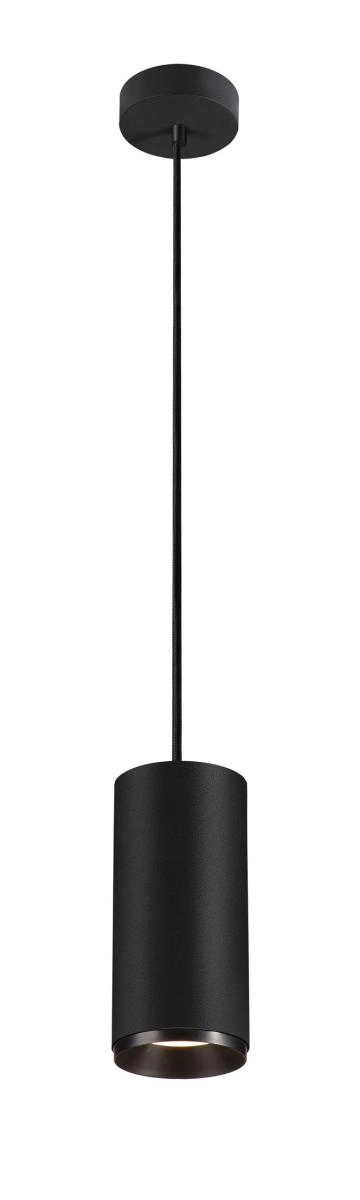 Hanglamp Numinos L zwart 4000K - 24gr