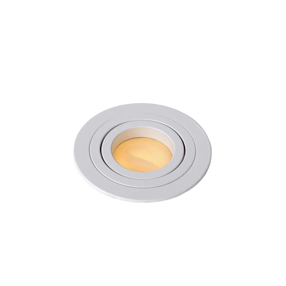 Inbouwspot Tube wit Ø 9,2cm Lucide 5411212220875